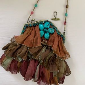 Mary Frances Shoulder Bag